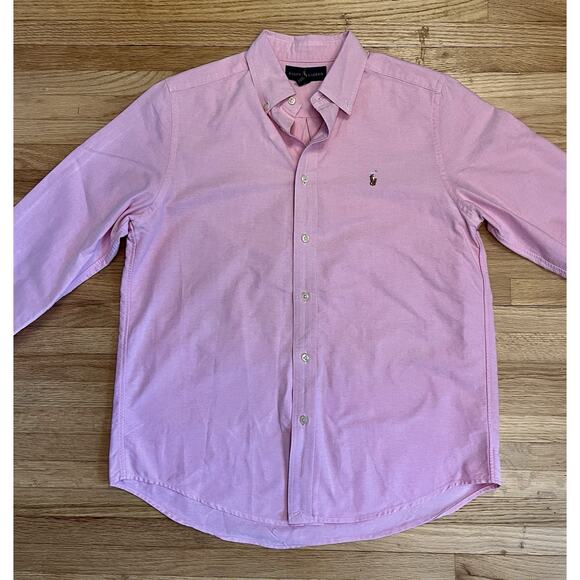 Polo by Ralph Lauren Pink Casual Button Down Shirt - Picture 5 of 6